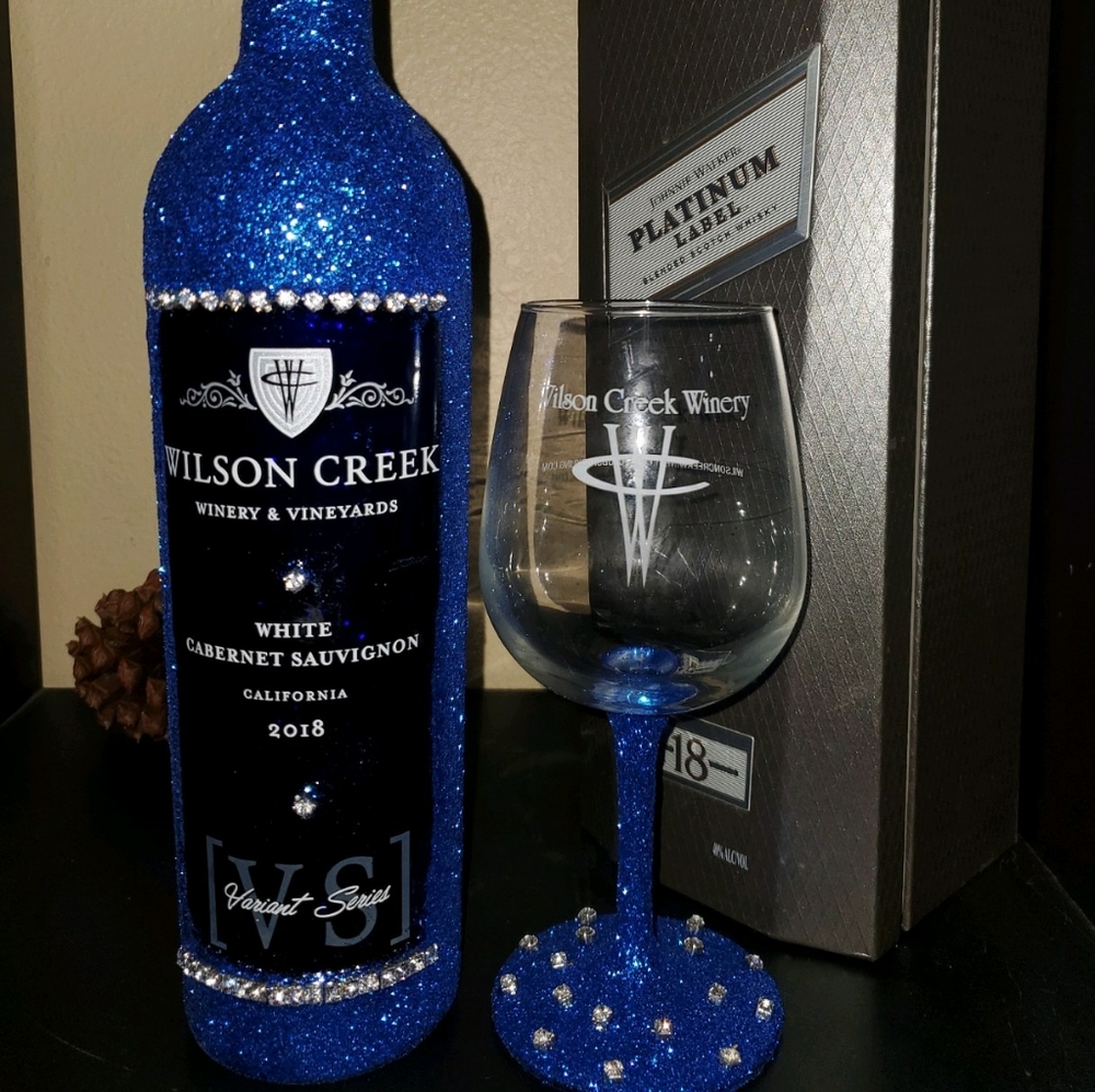 Custom Wine Glass
